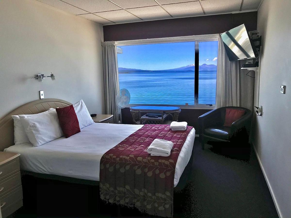Tui Oaks Motel Lago Lago Taupo Exterior foto