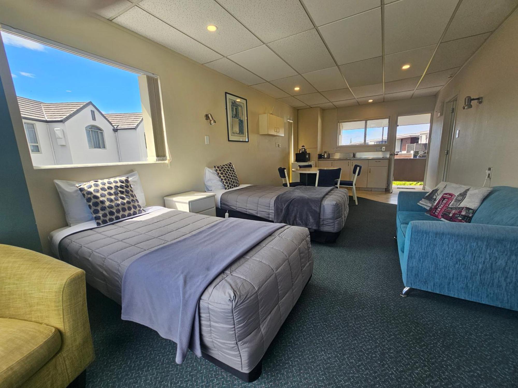 Tui Oaks Motel Lago Lago Taupo Exterior foto